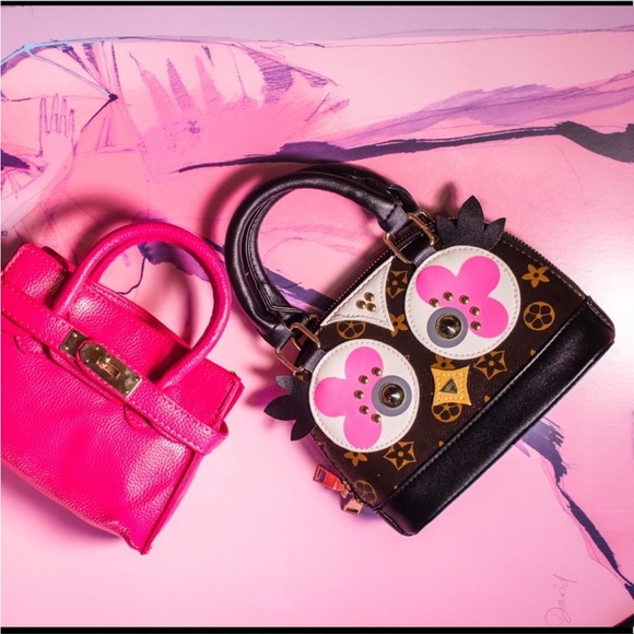 Mini Bag Crossbody Designer Inspired Girl’s Purse - Picture 2 of 9